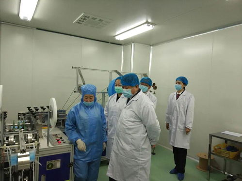 西宁市市场监督管理局深入药械企业调研指导复工复产与信息咨询服务